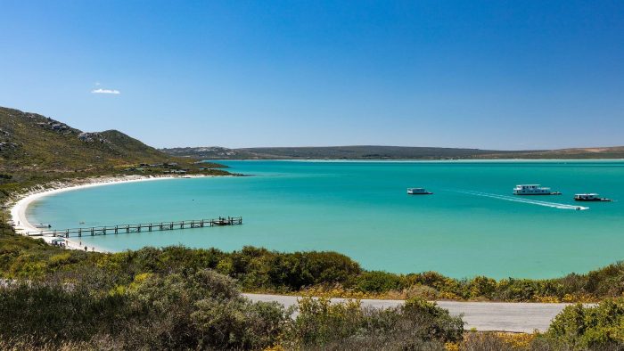 Cape West Coast at Langebaan. kraalbaai